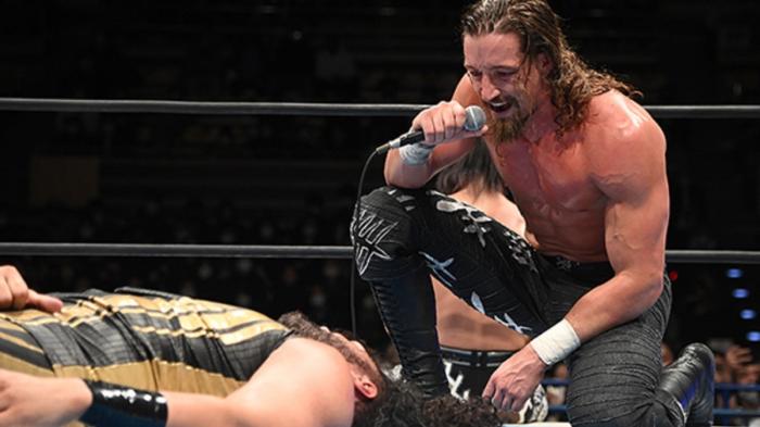 Jay White vs. Hikuleo 