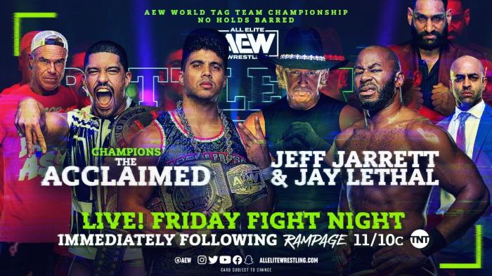 AEW Battle of The Belts