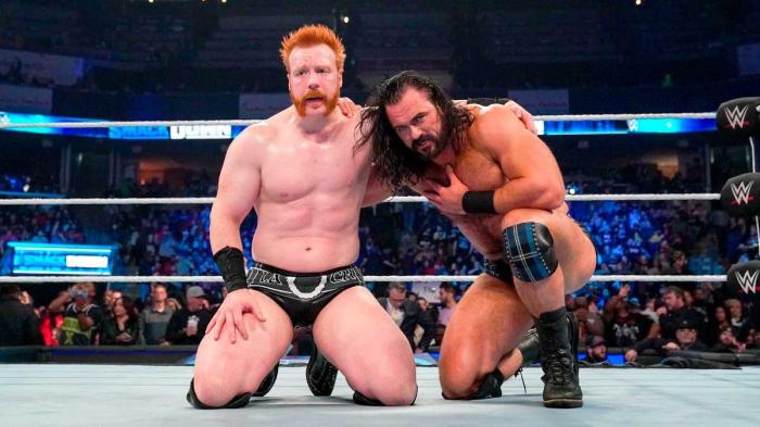 Sheamus y Drew McIntyre