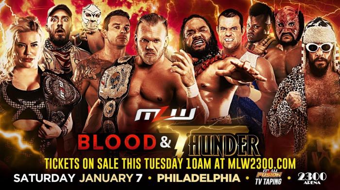 MLW Blood & Thunder 2023