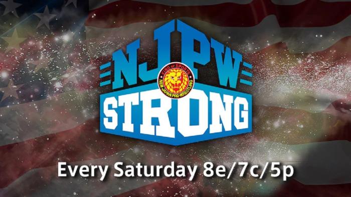 NJPW STRONG