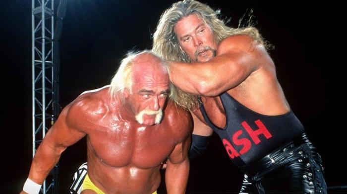 Kevin Nash y Hulk Hogan