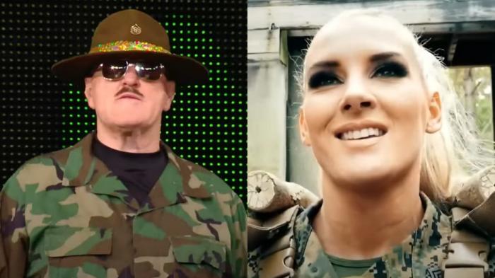 Sgt. Slaughter & Lacey Evans