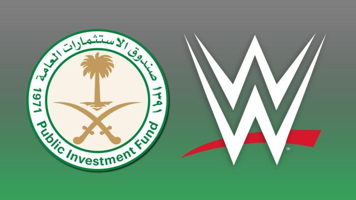 WWE y Arabia Saudi PIF