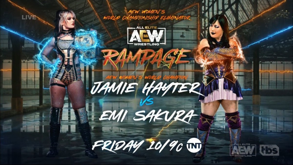 All Elite Wrestling Anuncia La Cartelera Del De Enero De Aew Rampage