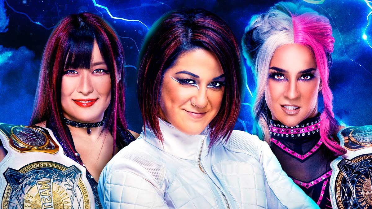 WWE añade varias mujeres a la lista de participantes de Royal Rumble