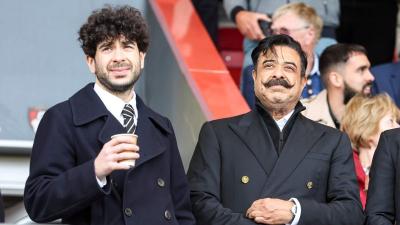 Tony Khan y Shahid Khan