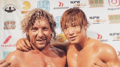 Kenny Omega y Kota Ibushi