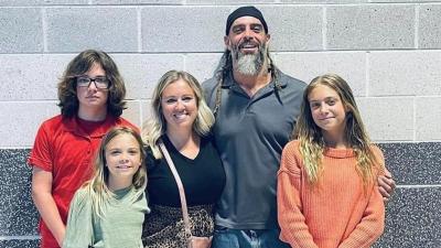 Jay Briscoe family