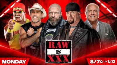 RAW is XXX