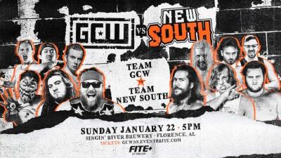 GCW vs. New South