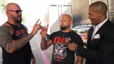 Karl Anderson y Luke Gallows