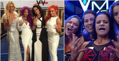 4 Horsewomen de WWE y MMA