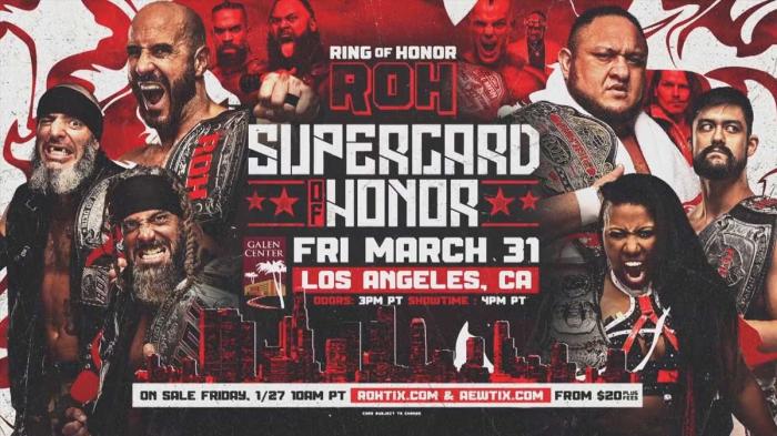 ROH Supercard of Honor