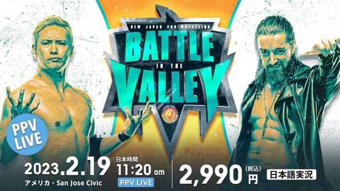 NJPW Battle in The Valley