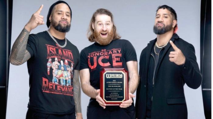 The Usos y Sami Zayn