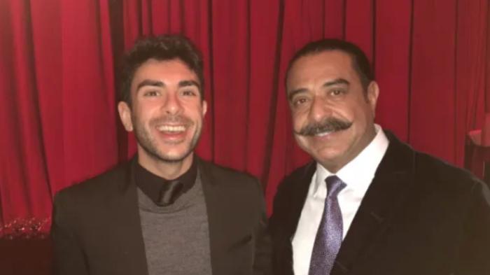 Tony Khan, Shahid Khan