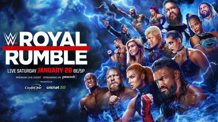 WWE Royal Rumble 2023