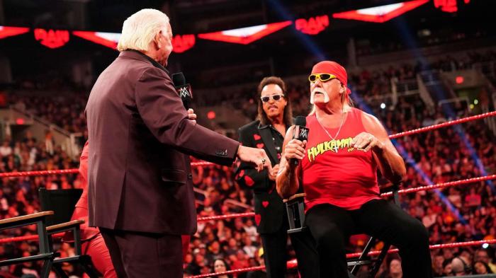 Ric Flair & Hulk Hogan