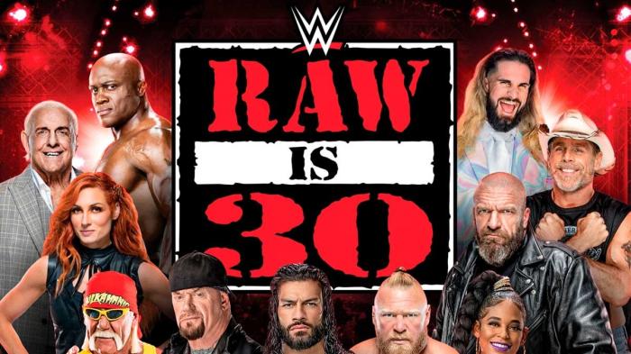 WWE Raw XXX