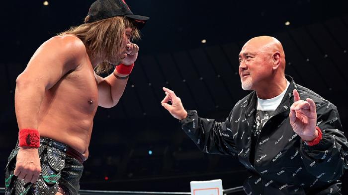 Mutoh vs. Naito