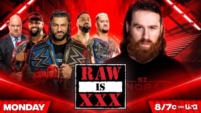 WWE Raw XXX