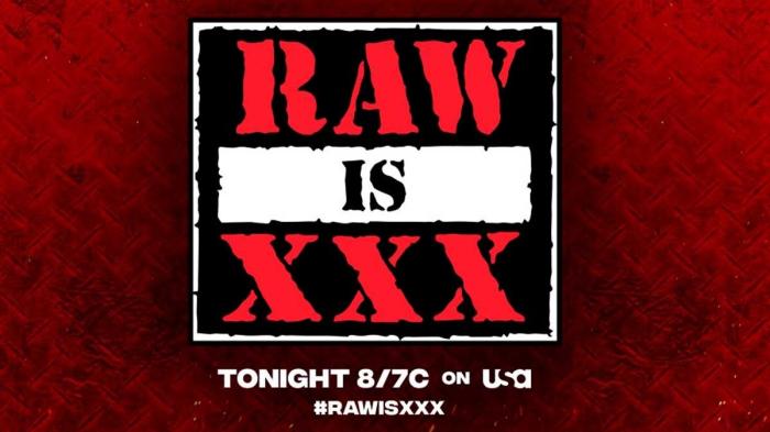 WWE Raw XXX