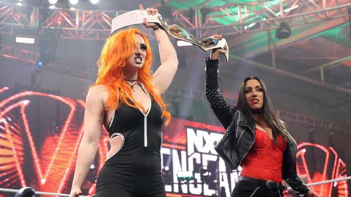 Resultados WWE NXT 24 de enero de 2023