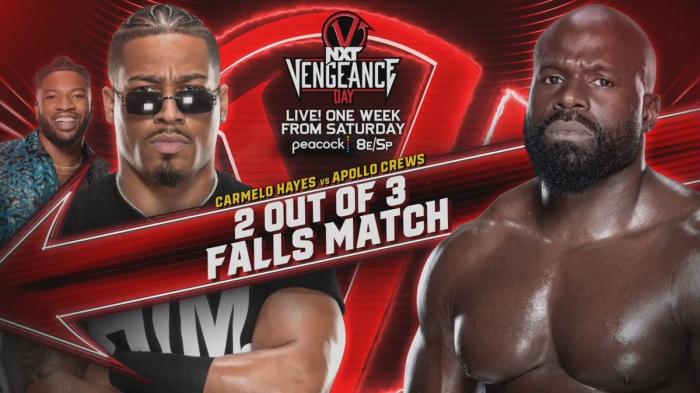 WWE NXT Vengeance Day