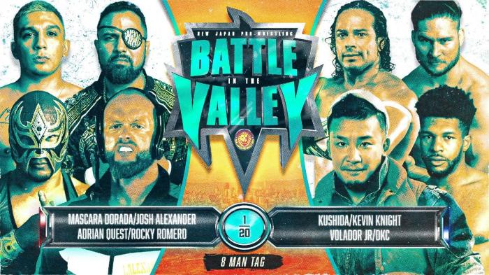 NJPW Battle in the Valley