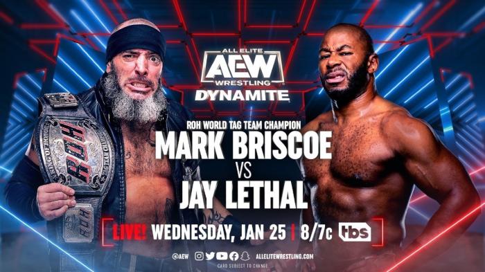 Mark Briscoe vs Jay Lethal 