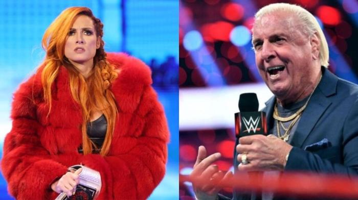 Ric Flair, Becky Lynch