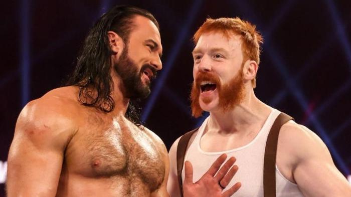 Sheamus y Drew McIntyre, The Banger Bros