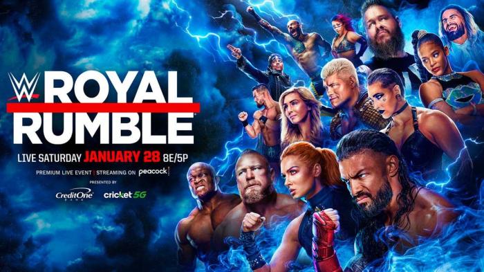 WWE Royal Rumble 2023