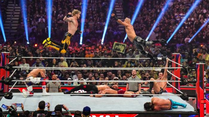 Elon Musk reacciona al spot de Logan Paul y Ricochet en Royal Rumble