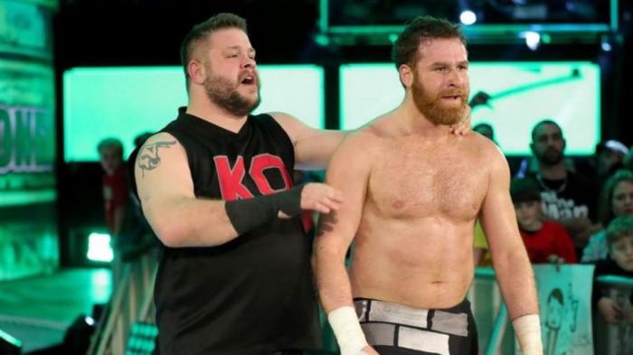 Sami Zayn y Kevin Owens