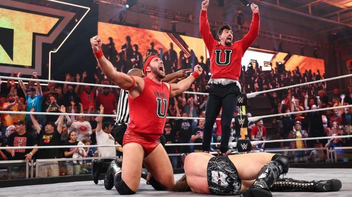 Resultados WWE NXT 31 de enero de 2023