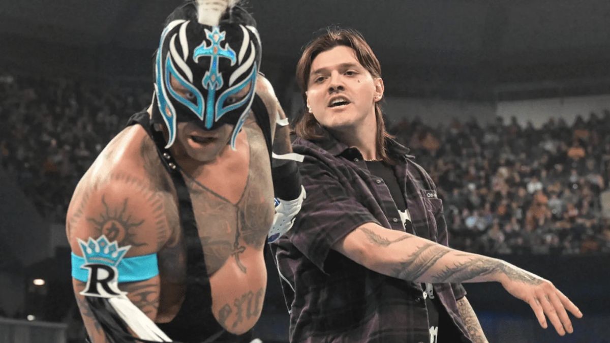 Dominik No Cree Que Su Padre Rey Mysterio Se Atreva A Luchar Contra L