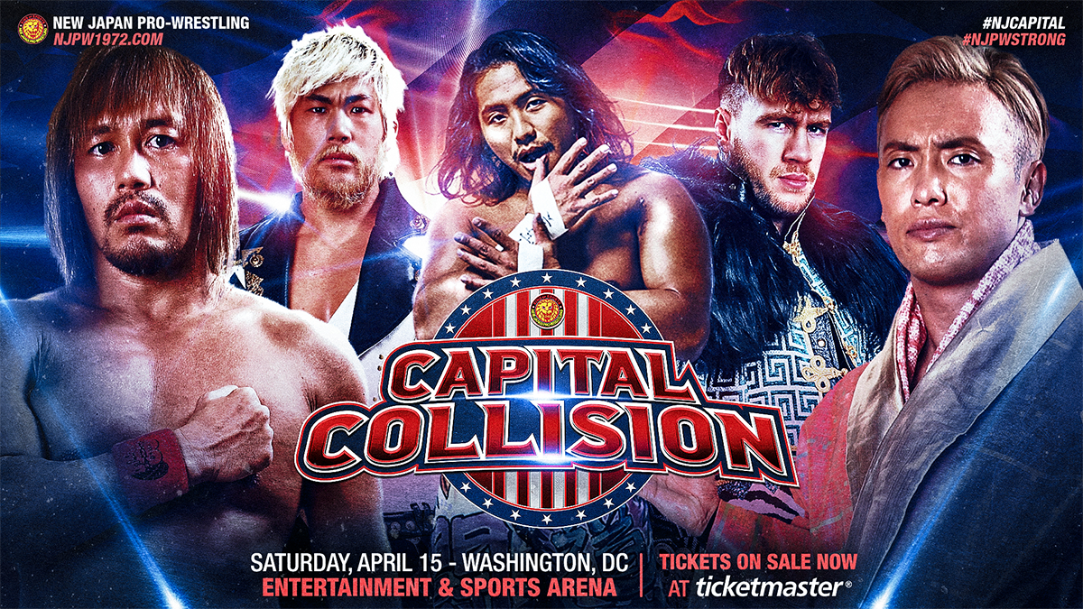 NJPW Capital Collision