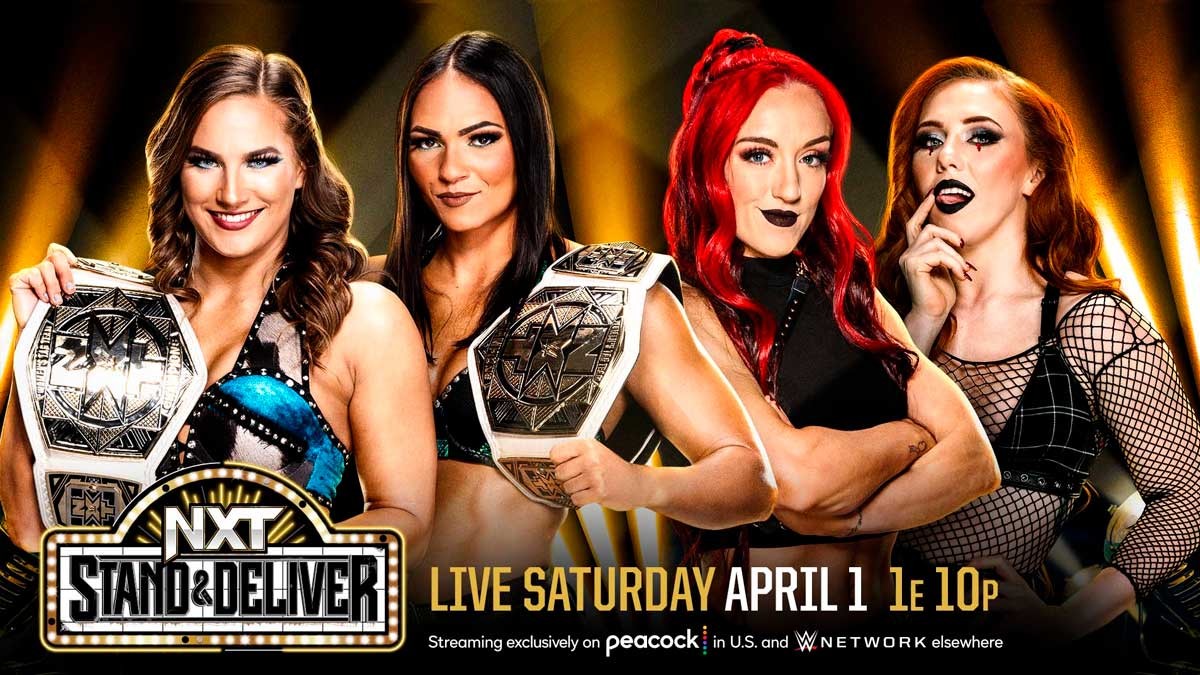 Fallon Henley Y Kiana James Enfrentarán A Isla Dawn Y Alba Fyre En NXT ...