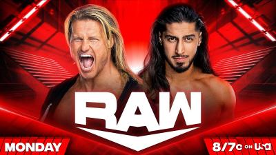 Dolph Ziggler vs. Mustafa Ali (WWE Raw)
