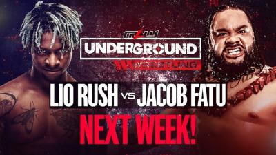 Jacob Fatu vs. Lio Rush MLW Underground