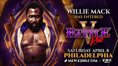 Willie Mack MLW Battle Riot V