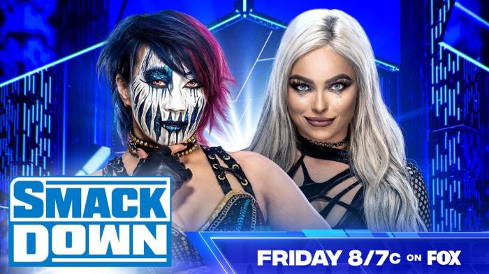 Asuka vs. Liv Morgan (WWE SmackDown)