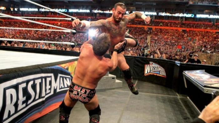 Chris Jericho & CM Punk