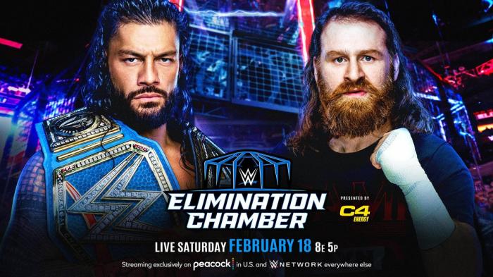 WWE Elimination Chamber