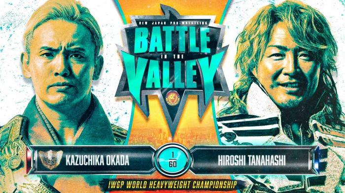 NJPW Battle in the Valley