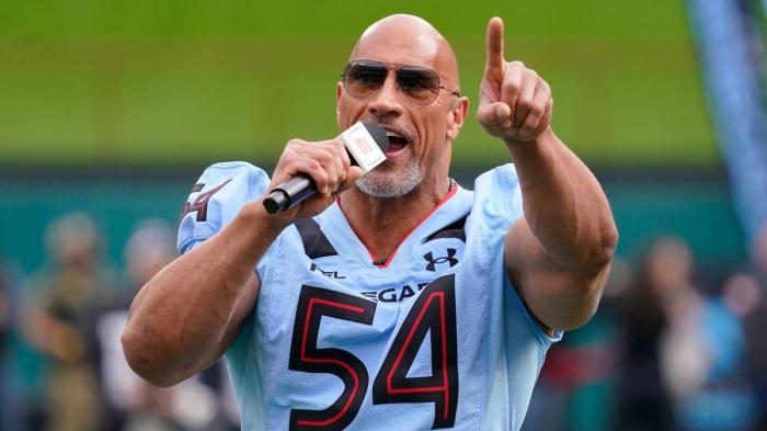 The Rock Dwayne Johnson