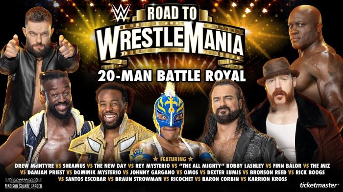 WWE Road to WrestleMania