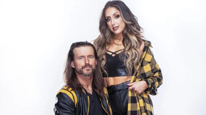 Adam Cole y Britt Baker, protagonistas de AEW All Access